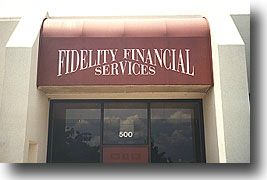 Vinyl lettering on a vinyl awning.